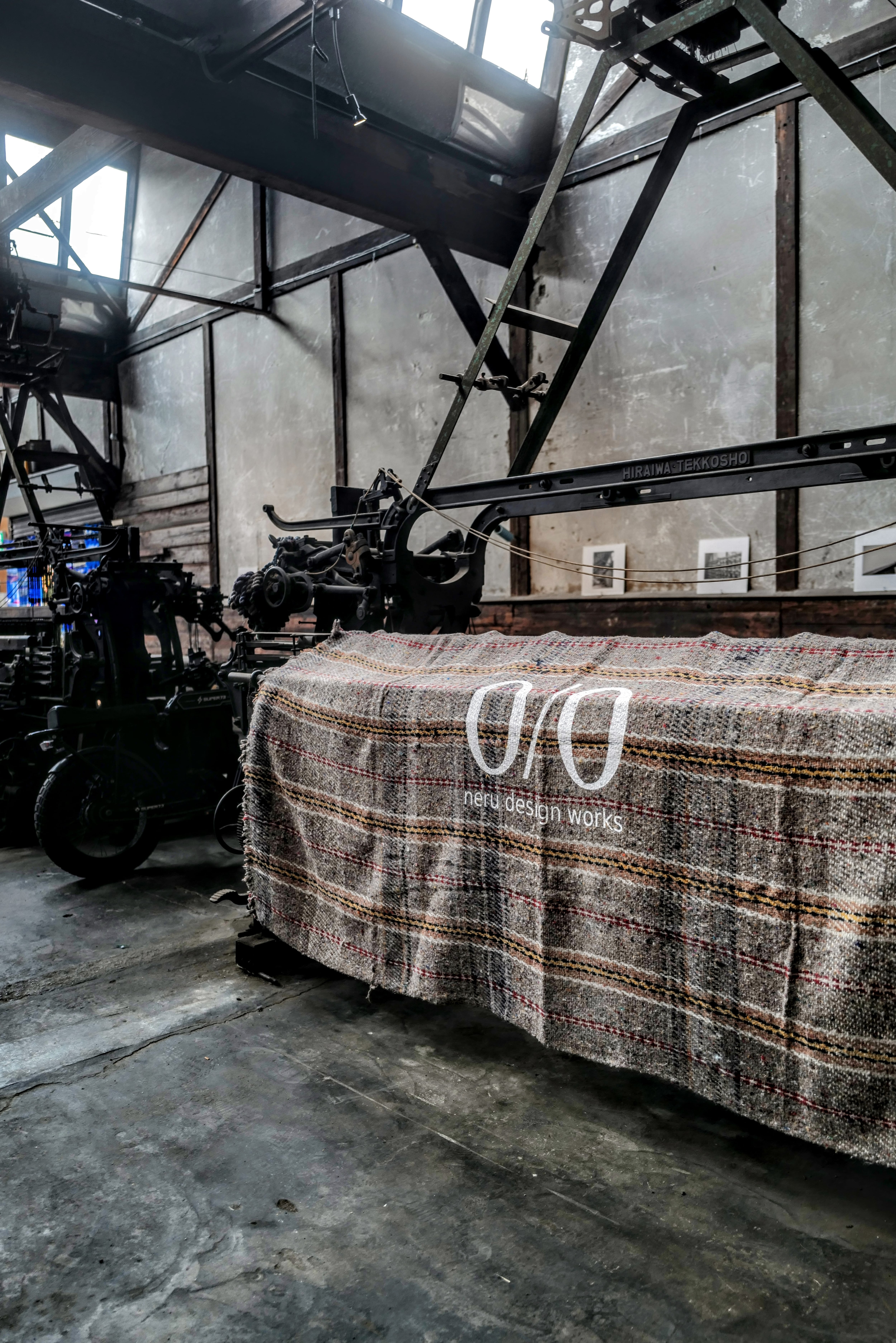 NZ ウールラグ -neru design works ver.-TYPE Ⅱ | Camp Shop Lantern