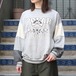 EU VINTAGE POLAR EXPEDITION PRINT DESIGN SWEAT SHIRT MADE IN ITALY/ヨーロッパ古着プリントデザインスウェット
