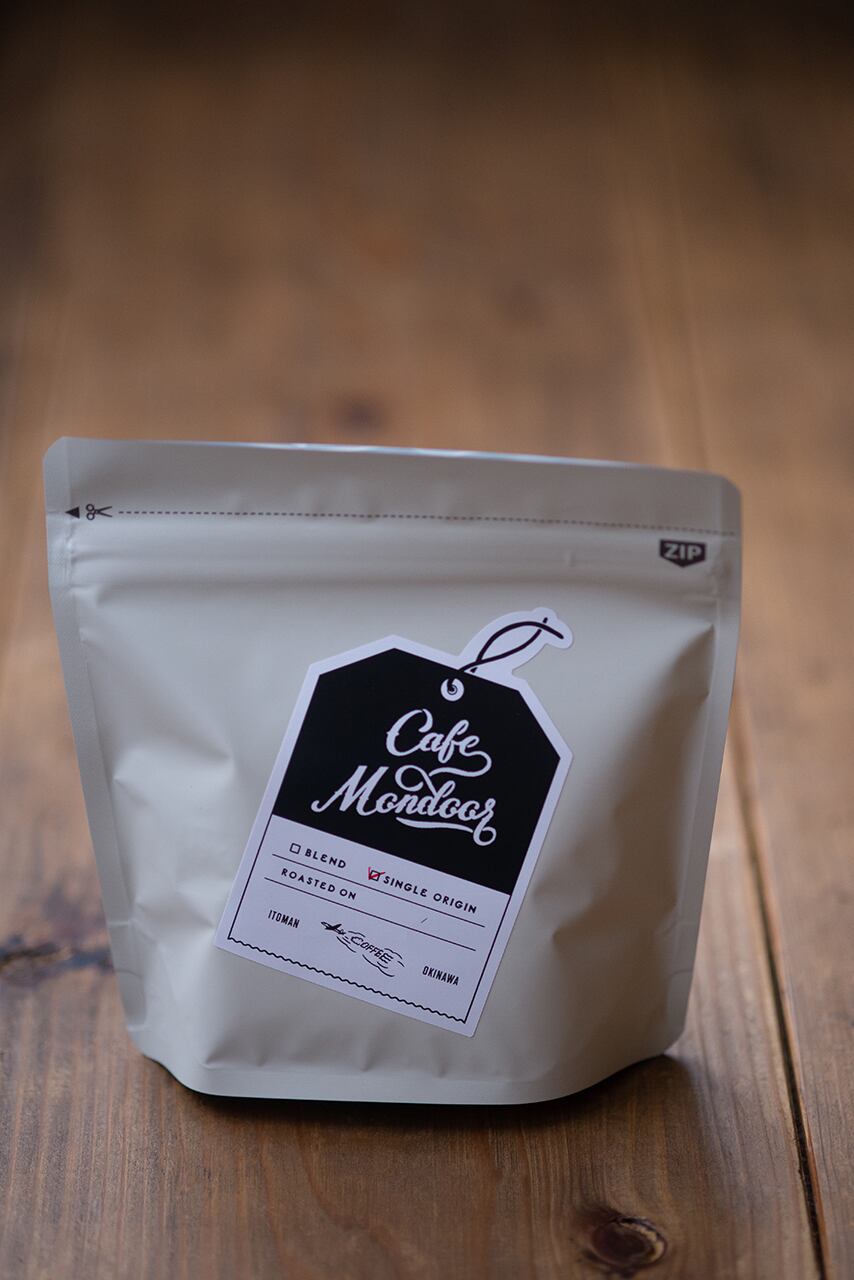 Ethiopia/エチオピア《中深煎り》320g