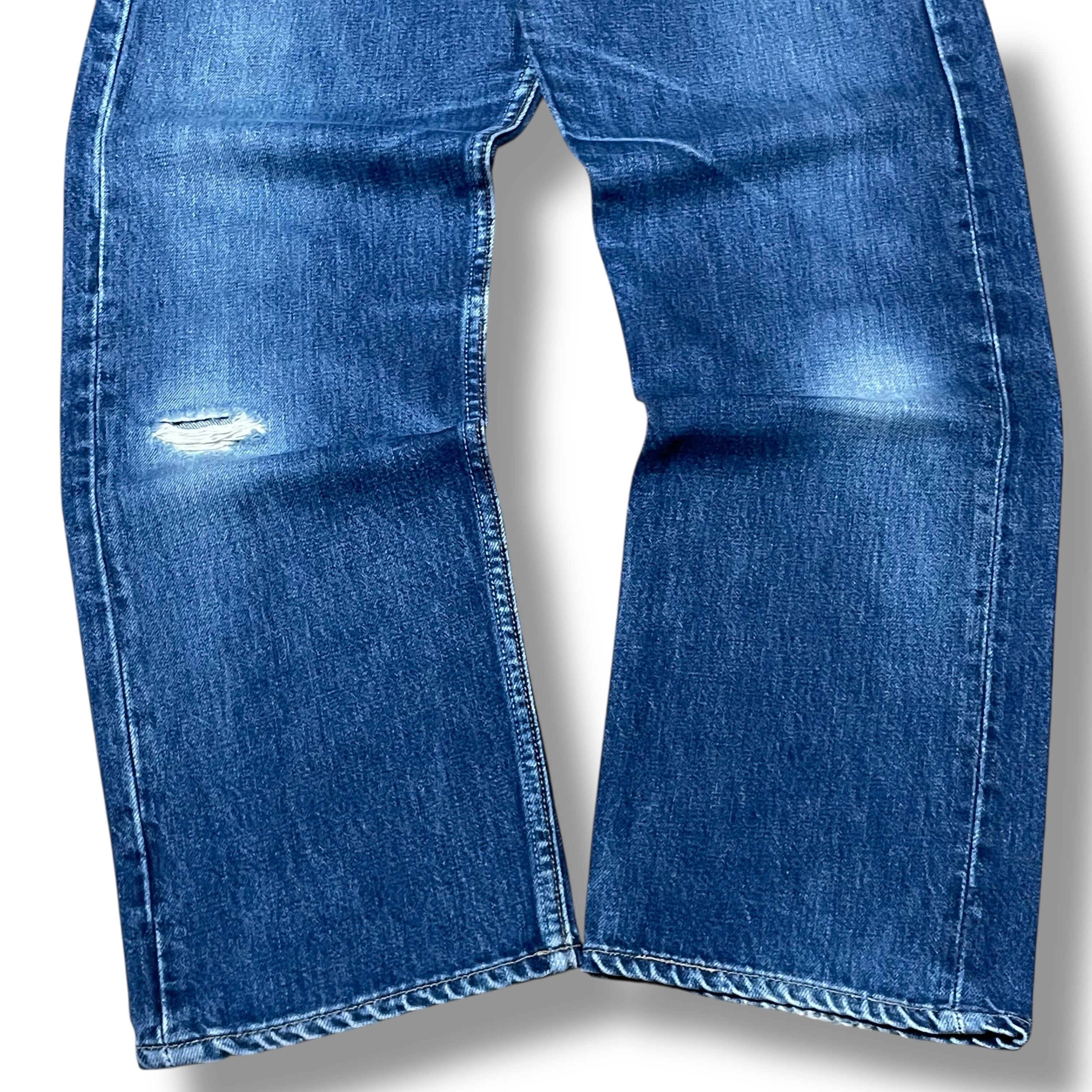 30×32】【00年代】【USA製】Levi's 501 リーバイス ストレートデニム