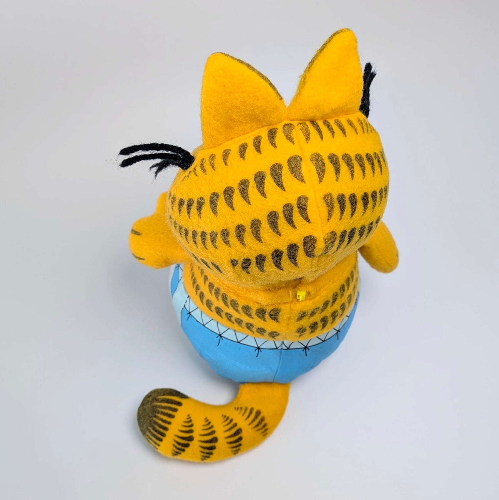 ☆ VINTAGE 1983 ☆【 Garfield ( ガーフィールド ) 】『 Garfield Talking Plush Doll 』トーキングぬいぐるみ プラッシュ plush 1980年代年製 〚アメリカン雑貨 アメトイ〛