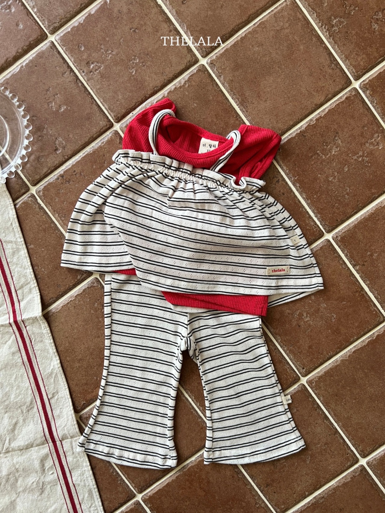 [THELALA] Mero Sleeveless / [더랄라] 메로나시