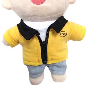 『ジョングク3点セット』ちびぬい　ぬい服　15㎝　20㎝ドール　人形　オタ活　アイドル　KPOP　小物　アクセサリー　韓国　グッズ  テテ　テヒョン　韓流　ARMY