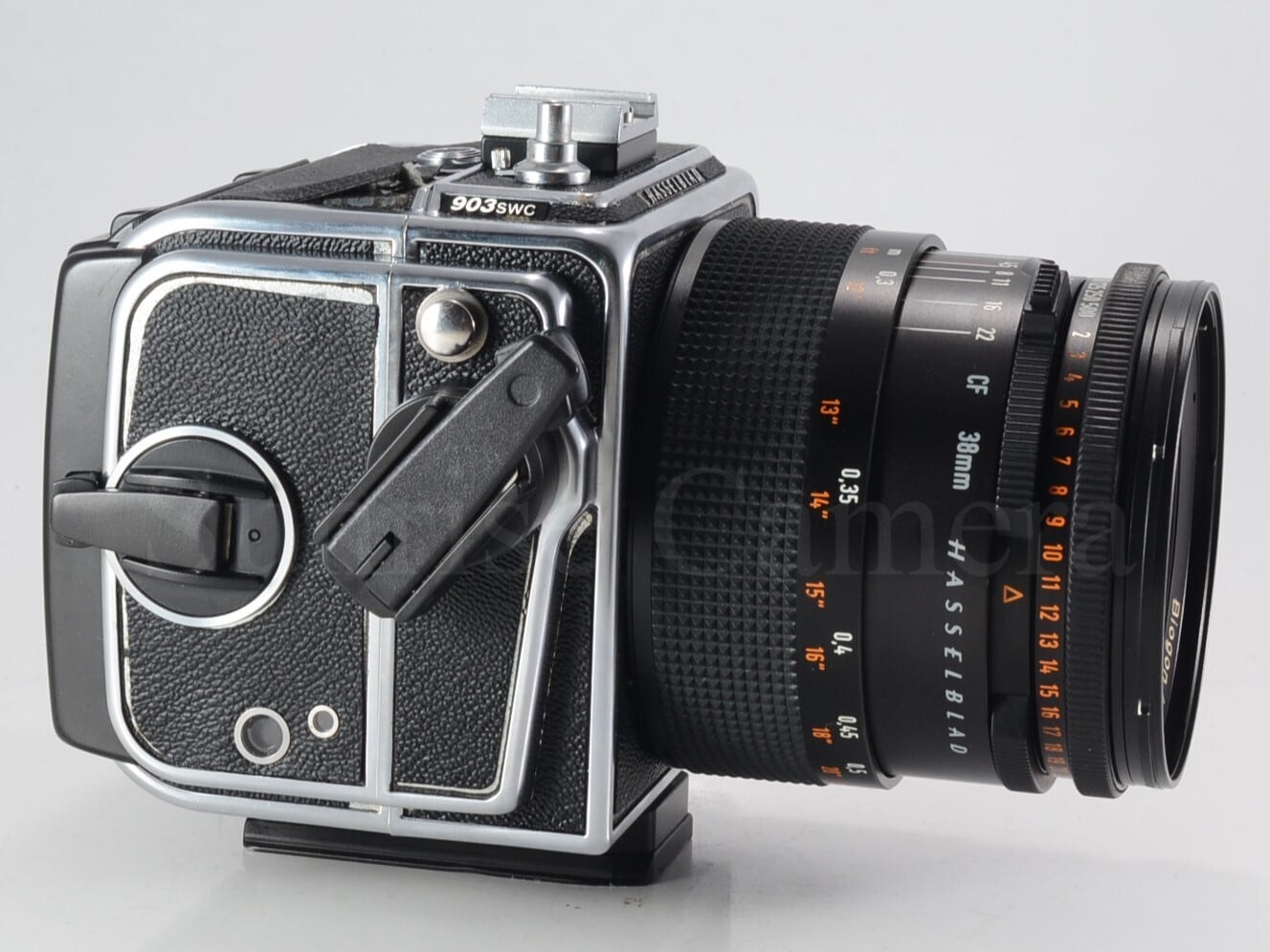 ハッセルブラッド903SWC Carl Zeiss 38ｍｍ F4.5 ＋A12 Hasselblad 903SWC / Carl Zeiss T* Biogon 38mm F4.5 A12