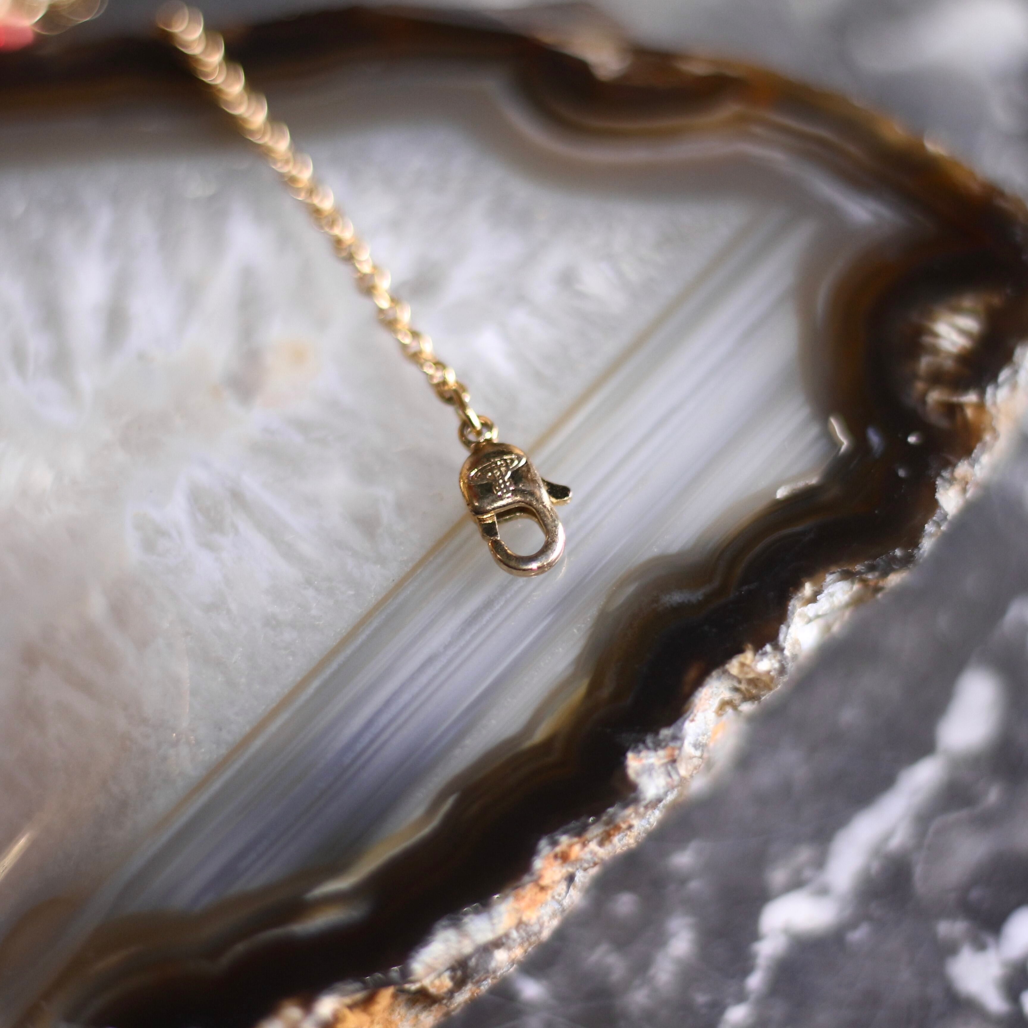 Vivienne Westwood HEART ORB DESIGN CHAIN BRACELET/ヴィヴィアン