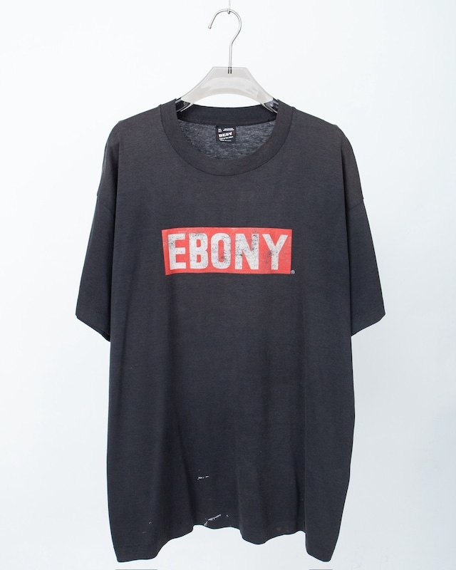 good fade print T-shirt (single stitch)