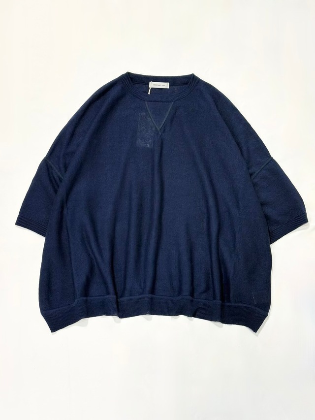 Ordinary fits・BARBER TEE・BLK　KN017