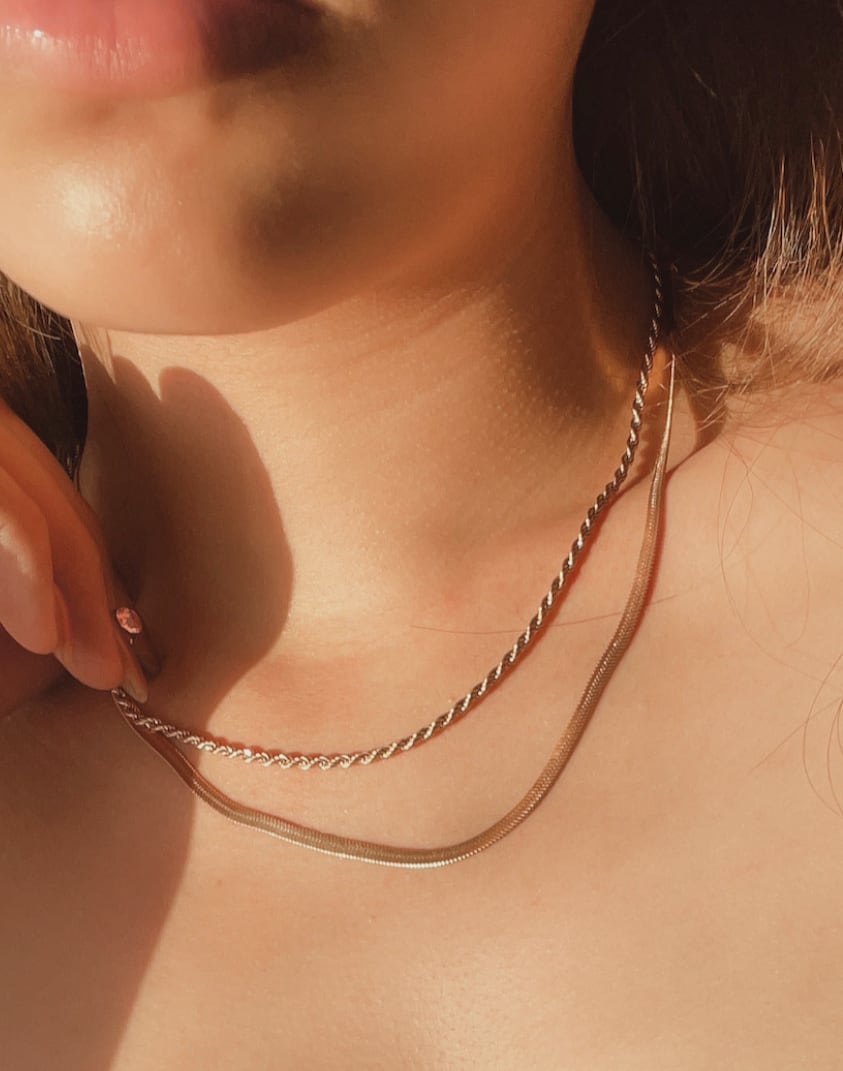 screw necklace [120] | SASSY ANGEL