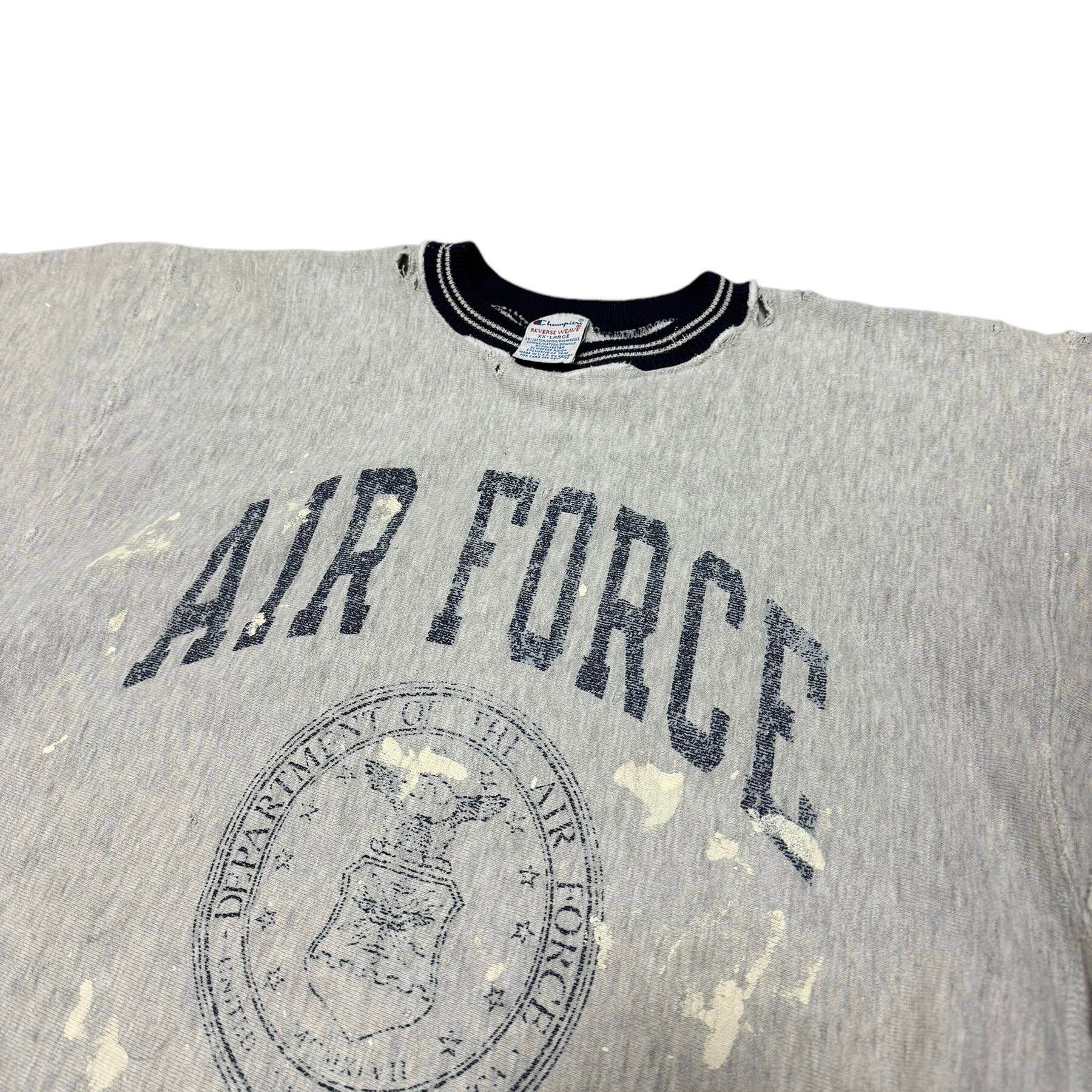 90s Champion Reveseweave US Air Force リバースウィーブ(XXL 90s Champion Reveseweave US Air Force リバースウィーブ(XXL