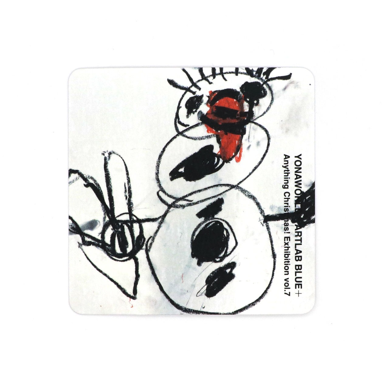 0066.コースター【Anything Christmas! Exhibition vol.7】