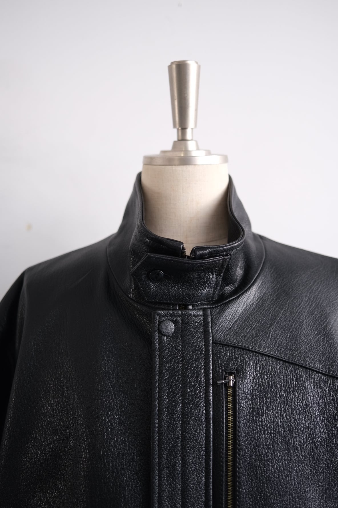 鼻セレブ　CCU BOMBER JACKET 牛革 CCU”BOMBER JACKET” | Lapel online store