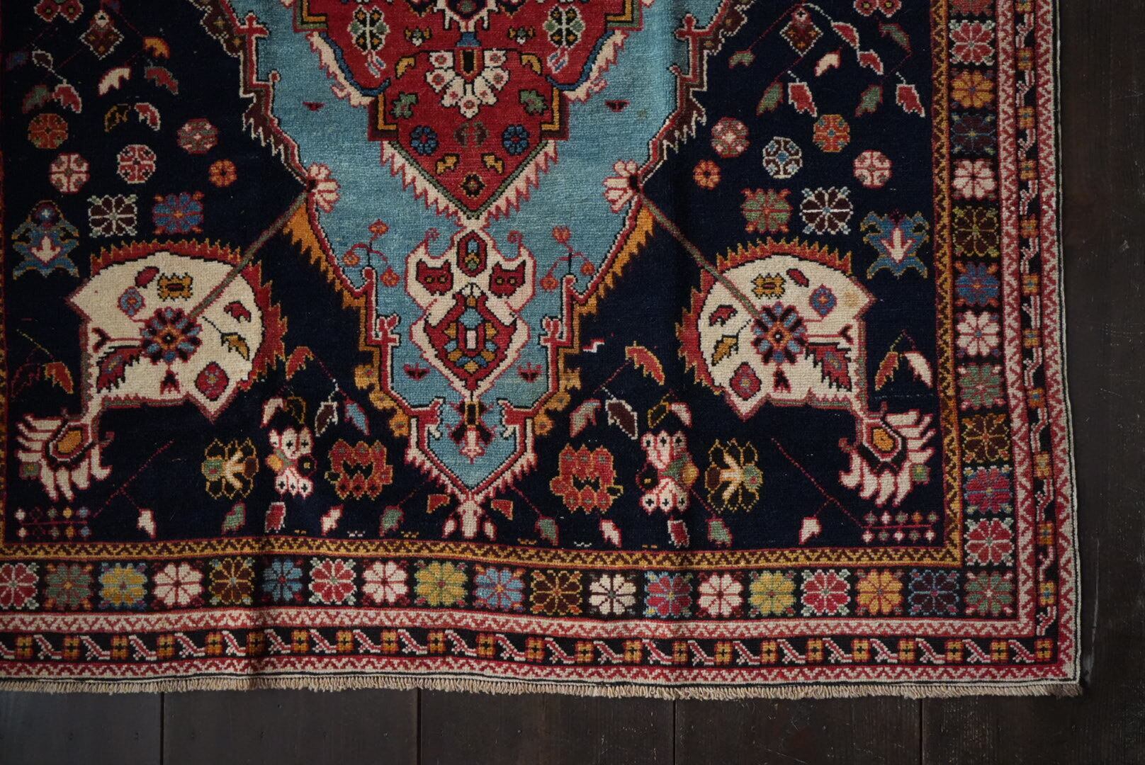 【AA171】コーカサス地方シルバンの恵|アンティークアゼルバイジャン