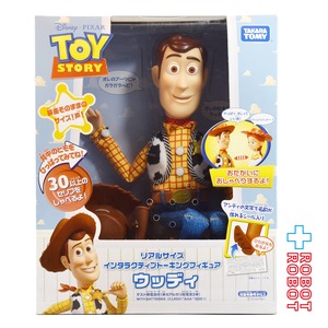 タカラトミー トイ・ストーリー ウッディ リアルサイズ インタラクティブ トーキング アクションフィギュア 未開封