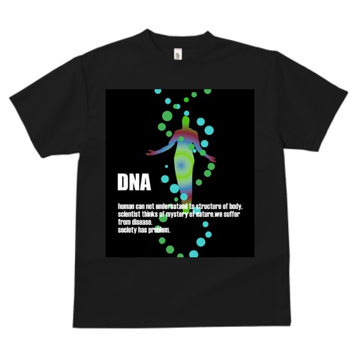 DNA2のTシャツ