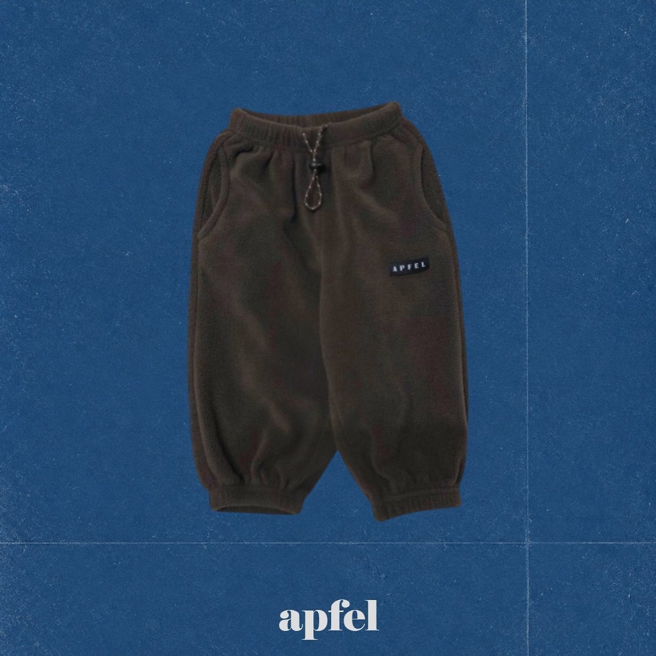 Apfel［取寄］stopper fleece jogger 26winter
