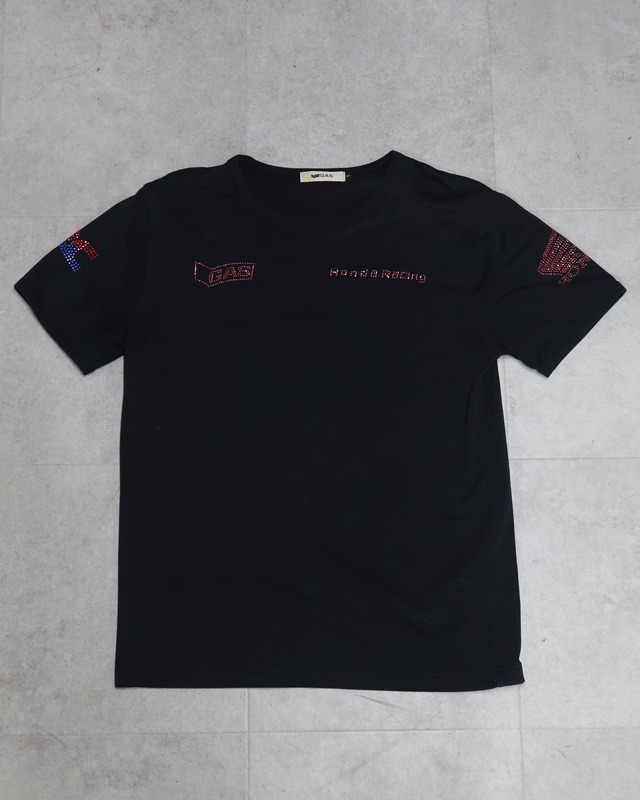 HONDA rhinestone t-shirt