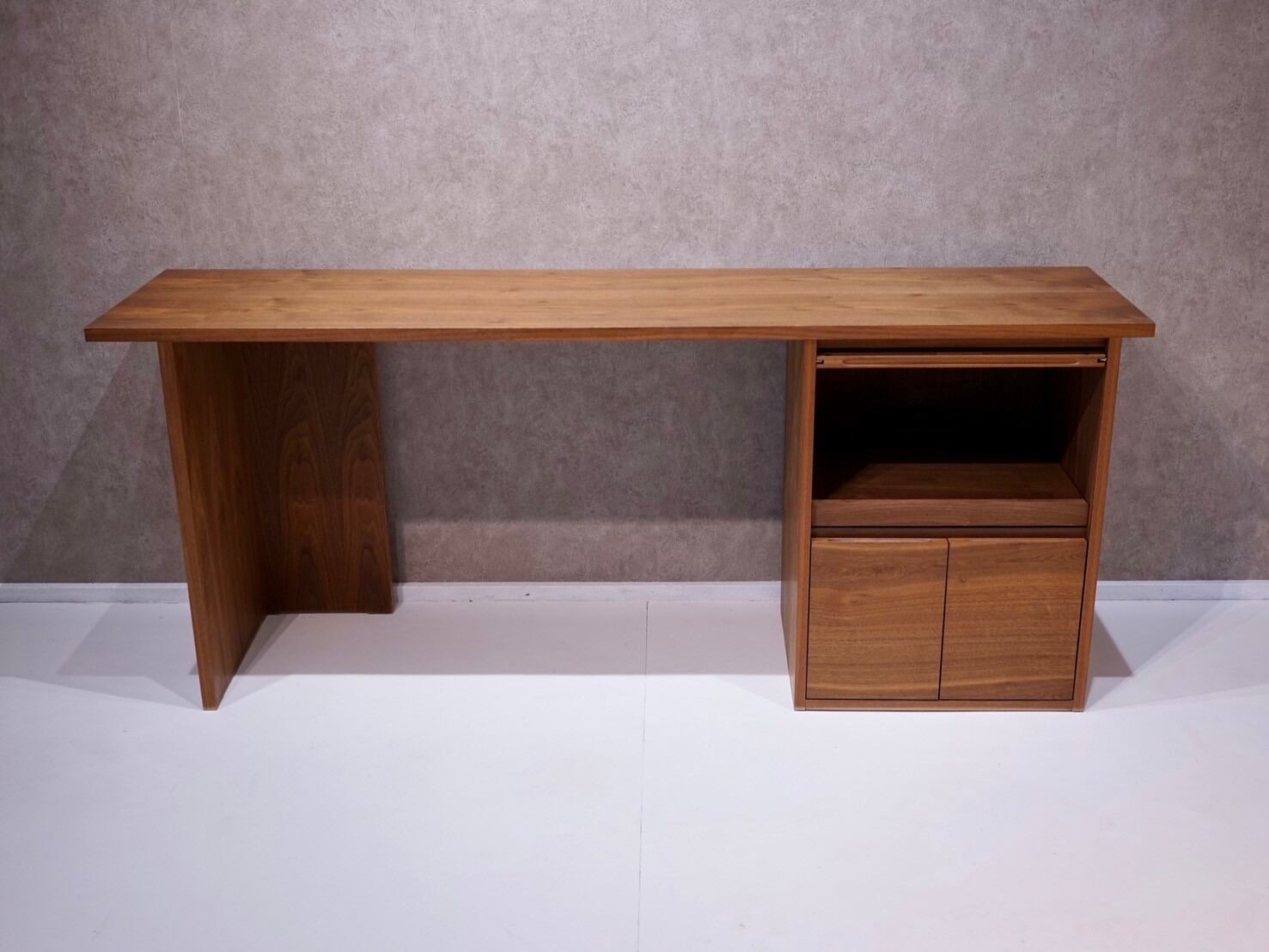 ACTUS COM DESK アクタス ライティングデスク 自然 ウォルナット ACTUS COM DESK アクタス ライティングデスク 自然 ウォルナット