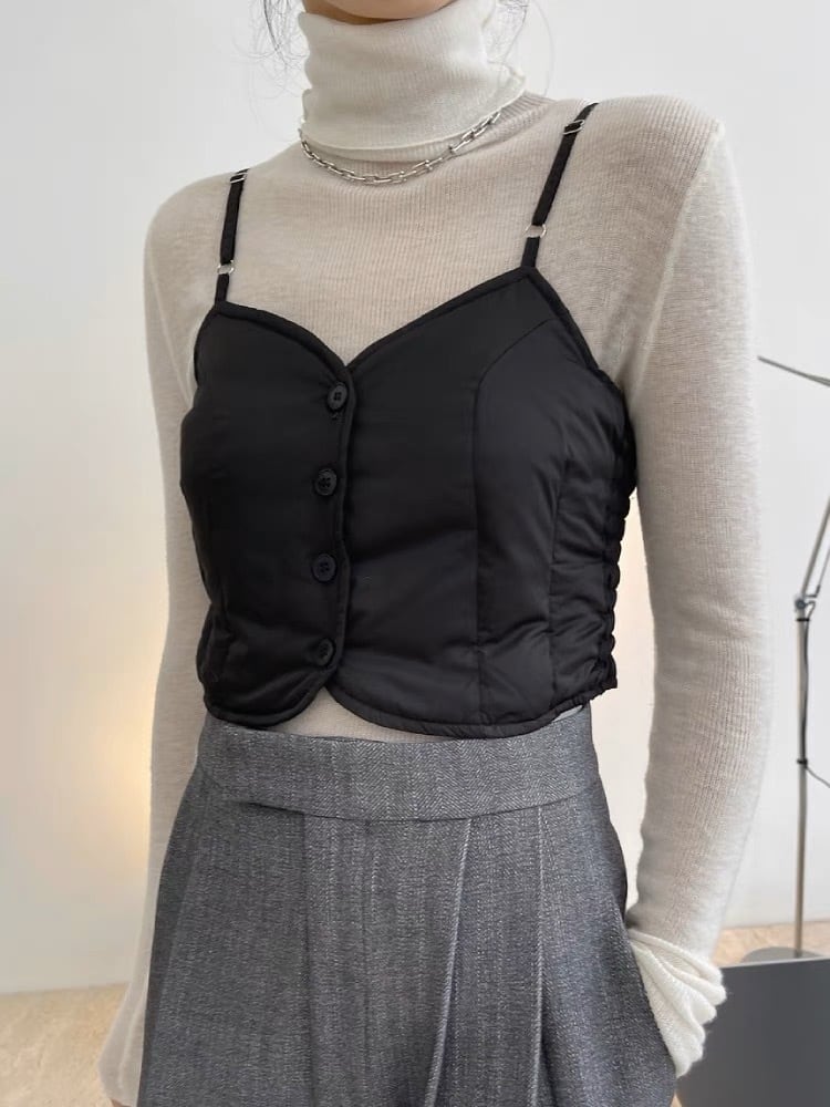 受注】down camisole （ダウンキャミソール） | pino fashion selectshop