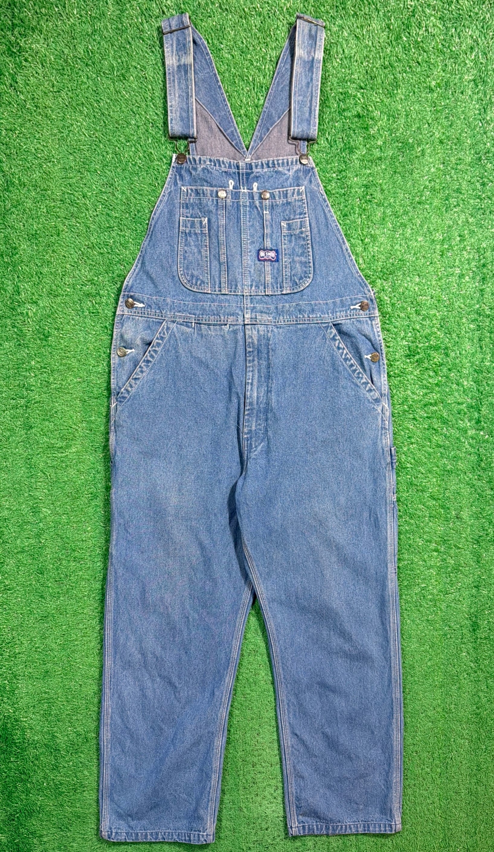 Men's】 00s BIG SMITH デニム オーバーオール / 00年代 ビッグスミス
