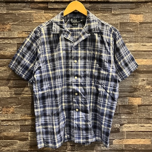 RALPH LAUREN ANDY CAMP COTTON CHECK SHIRT