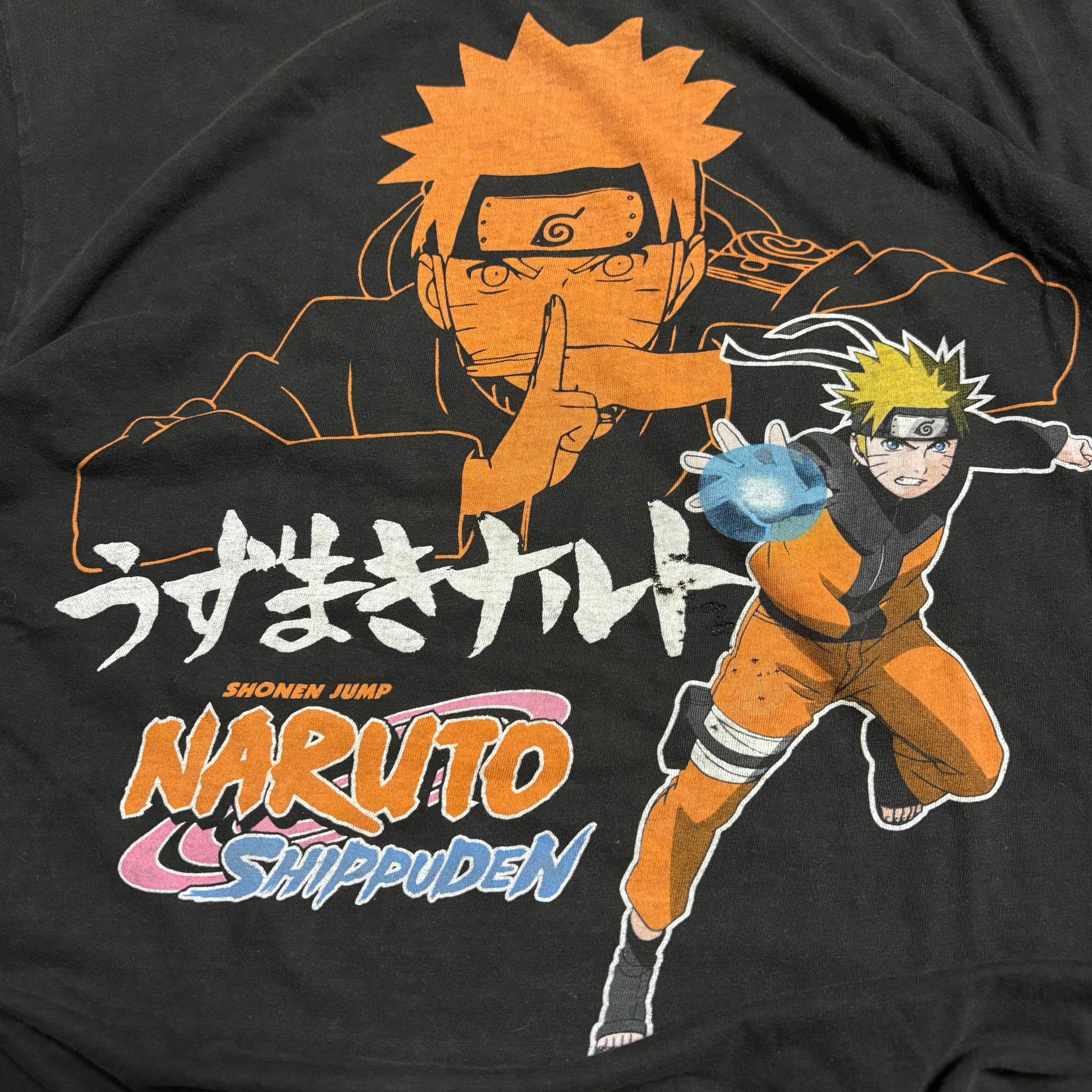 NARUTO ナルト 疾風伝 Tシャツ アニメ ビンテージ 00s 楽天市場】XZ115