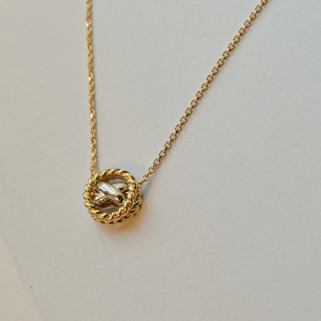 14K Charm Necklace