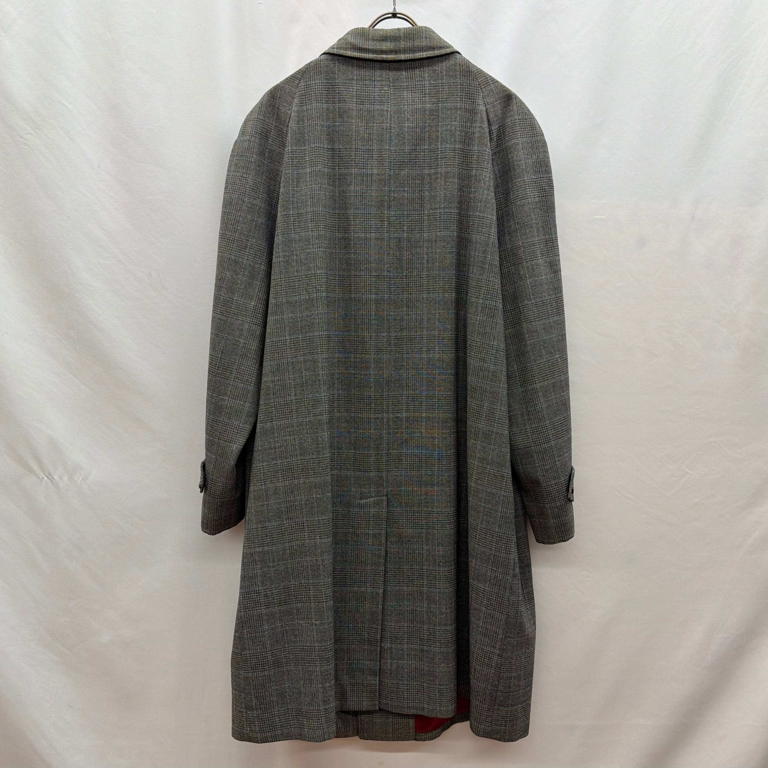 burberrys】60s wool coat バーバリー ウールコート スペイン製 | no