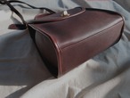 AMERICA 1990’s OLD COACH “Brown Leather” shoulder bag