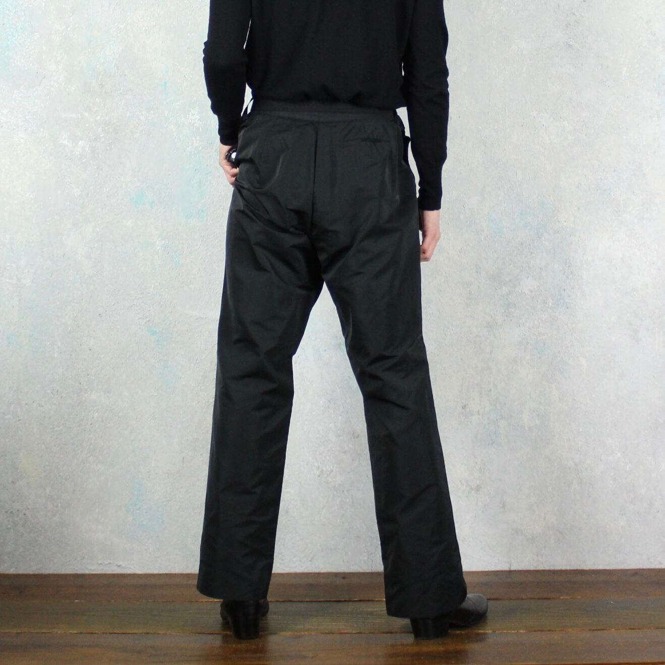 JIL SANDER flare wide pants スラックス