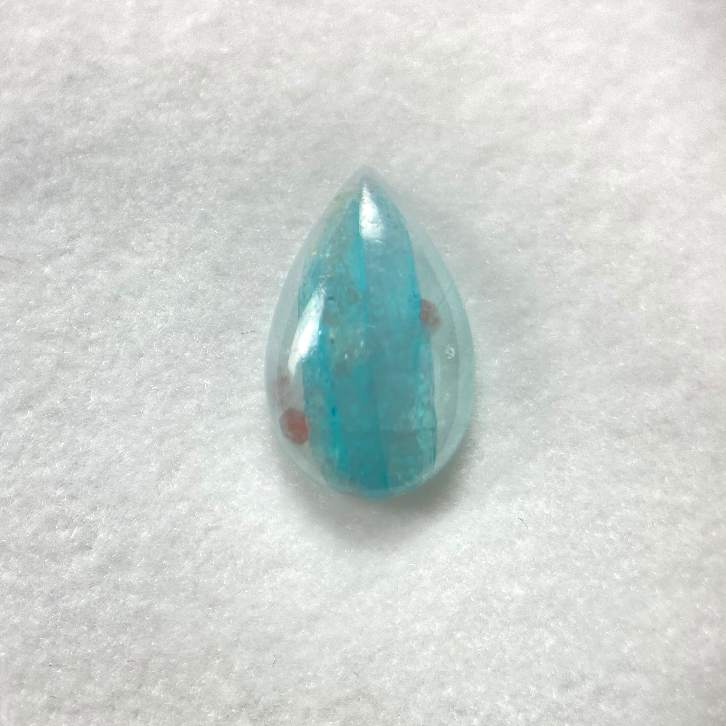 アートなパライバトルマリンインクオーツ