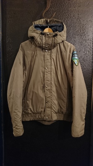 80s "THE NORTH FACE Bureau of Land Management" JACKET