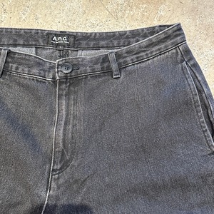 A.P.C DENIM PANT BLACK L