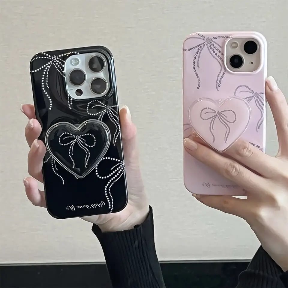 フレンチガーリーリボンiPhoneケース | Matey