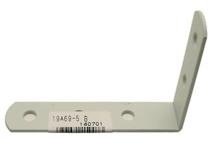 【新着特価】三基鋼業 ジョイント金具 白 19A69-5