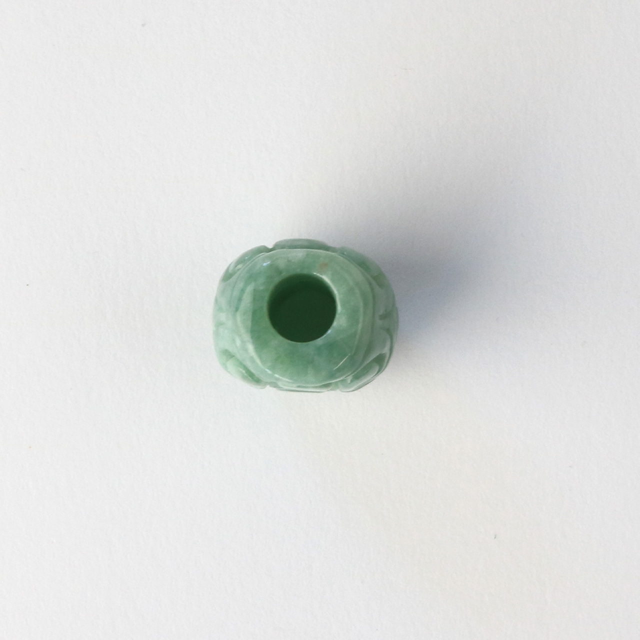 翡翠 如意 モチーフ ペンダントトップ MPH32RY A貨翡翠 jd_pt1037