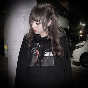 UW / INSANIA: gimme hoodie【受注生産 / 納期1~2週間】