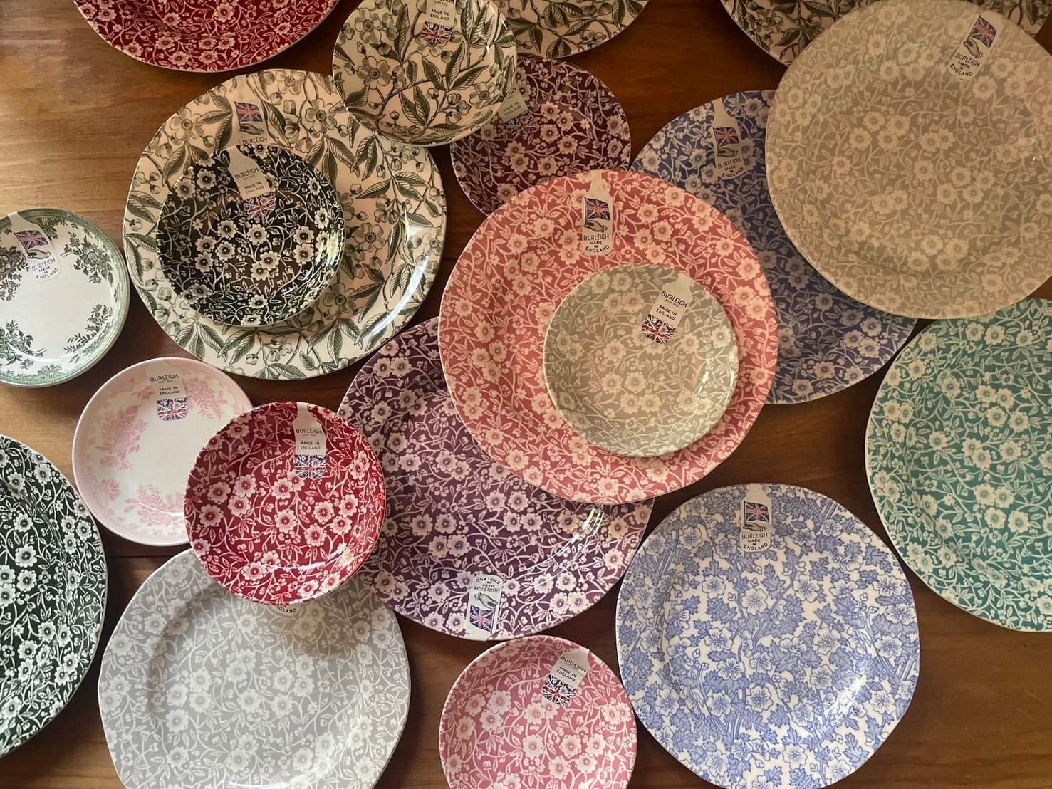 BURLEIGH MINI PLATE バーレイフルーツプレート12cm | PADDY'S