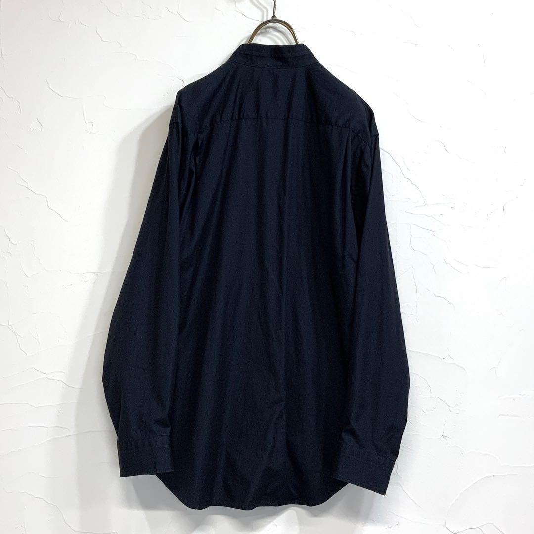 00s ISSEY MIYAKE イッセイミヤケ バンドカラー デザインシャツ | 古着 