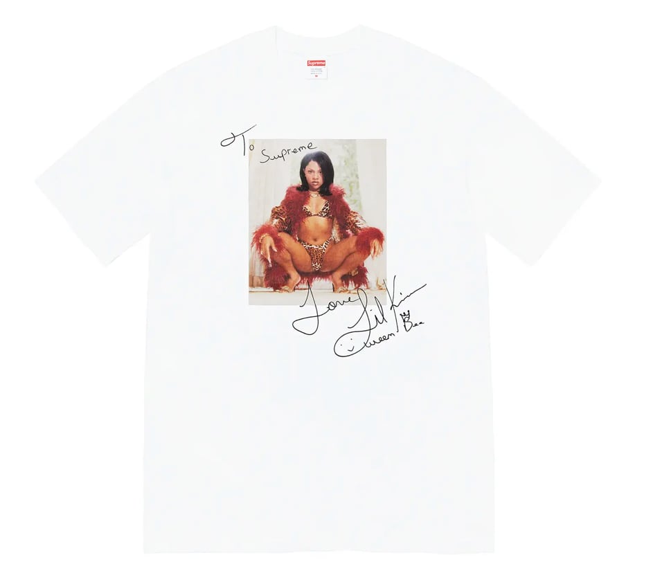 メンズXL Supreme Lil Kim Tee White