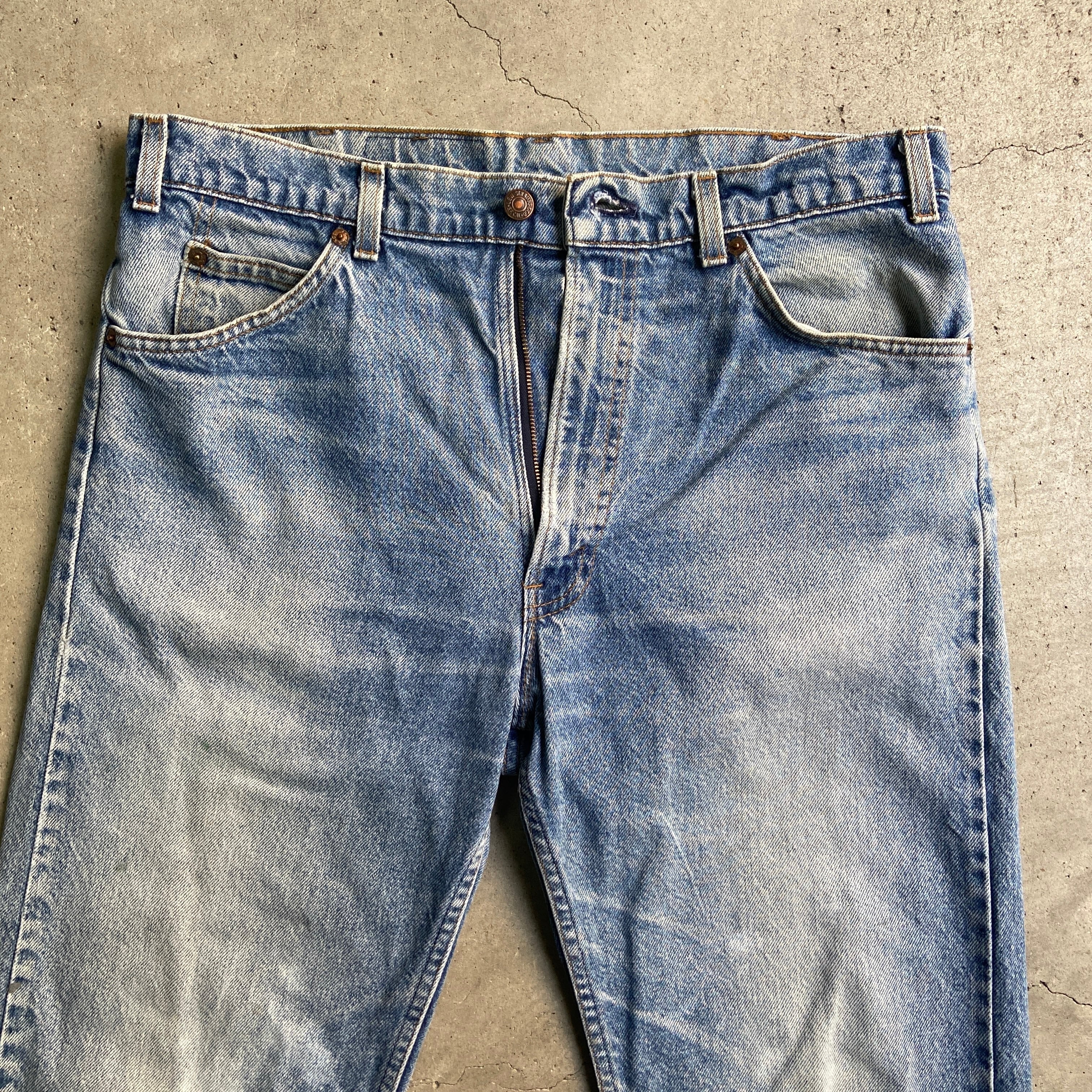 80年代 リーバイス Levi's 505 オレンジタブ テーパードジーンズ デニムパンツ USA製 メンズw30 ヴィンテージ /eaa306514