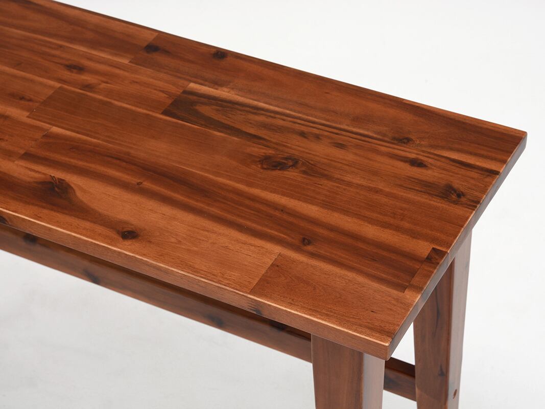 カウンターテーブル スツール ベンチ セット ウッドカウンターテーブル