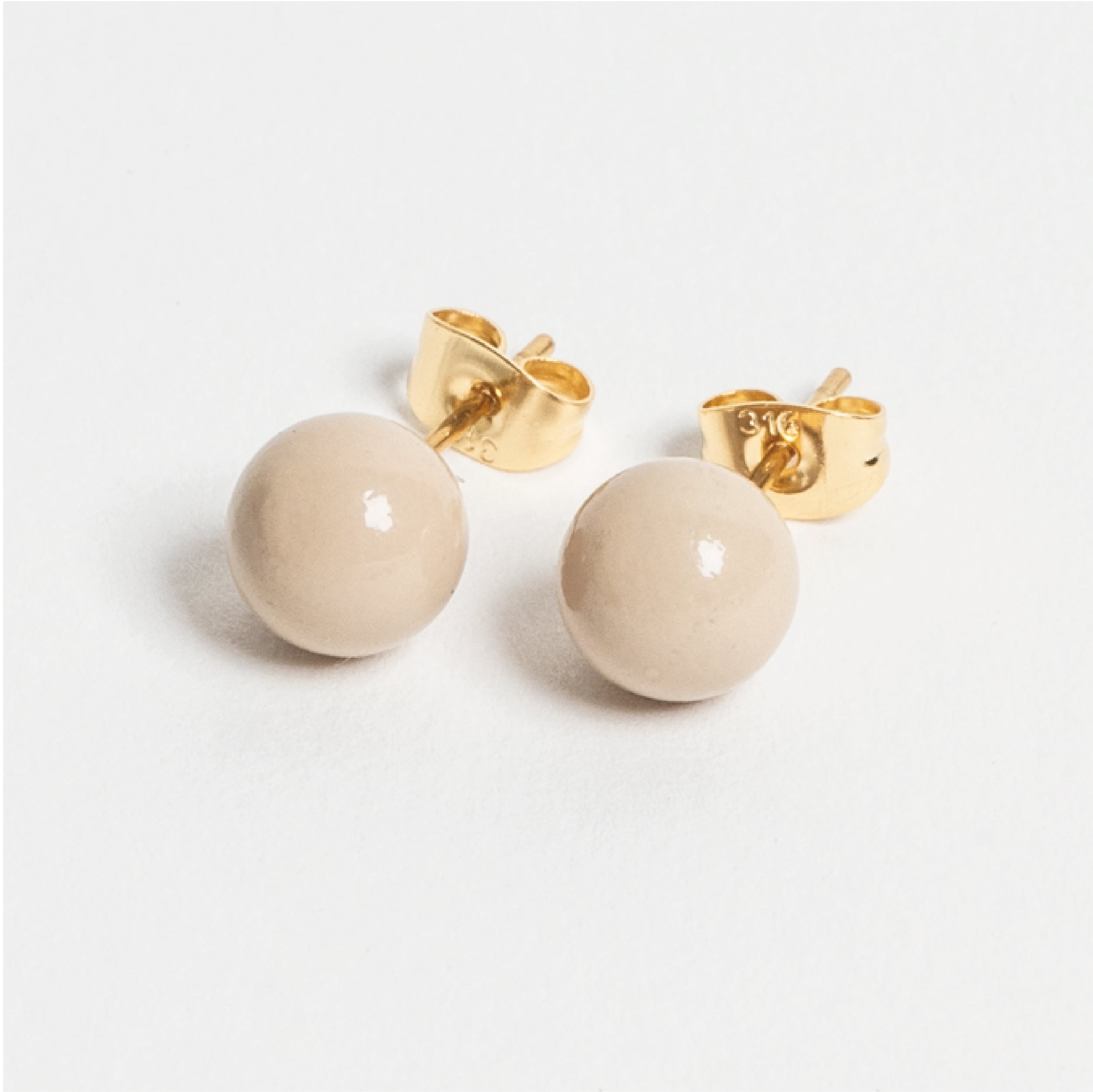URUSHI Pearl ピアス・イヤリング（漆珠8mm） | 身につける伝統工芸