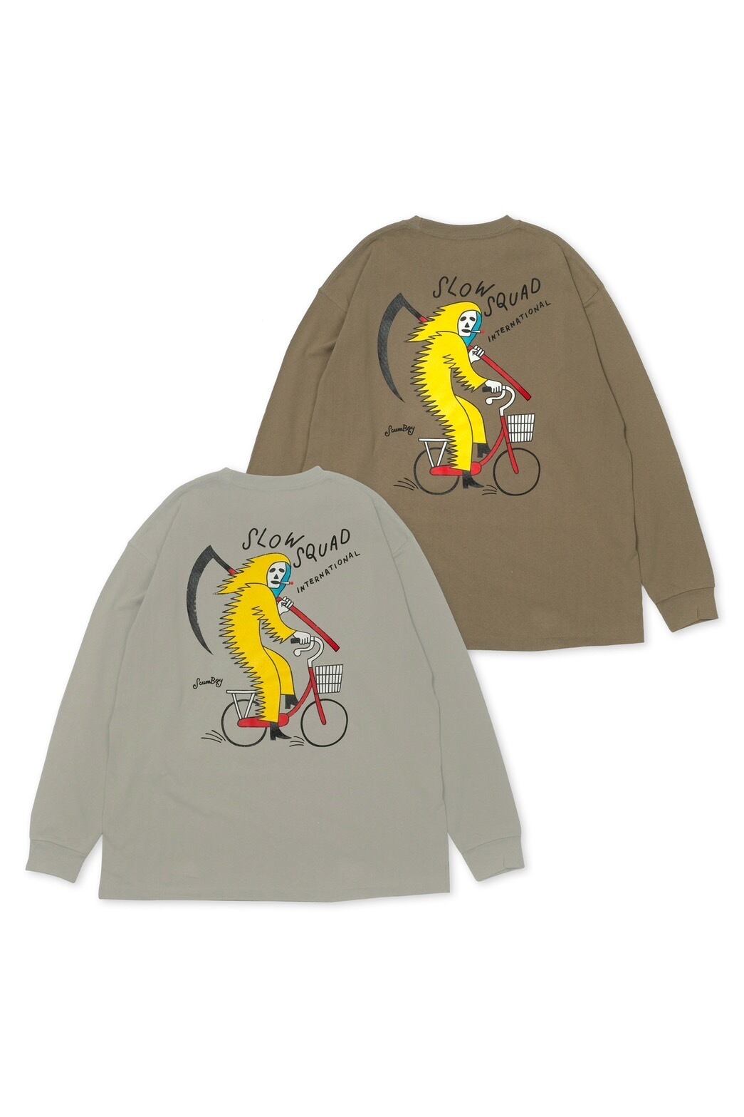 SLOW SQUAD INTERNATIONAL | MESS CRIB TOKYO ONLINE STORE