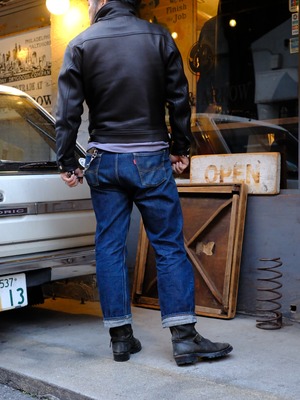 BAA COSTUME MFG. "CATTLE DRIVING DENIM BS-1"