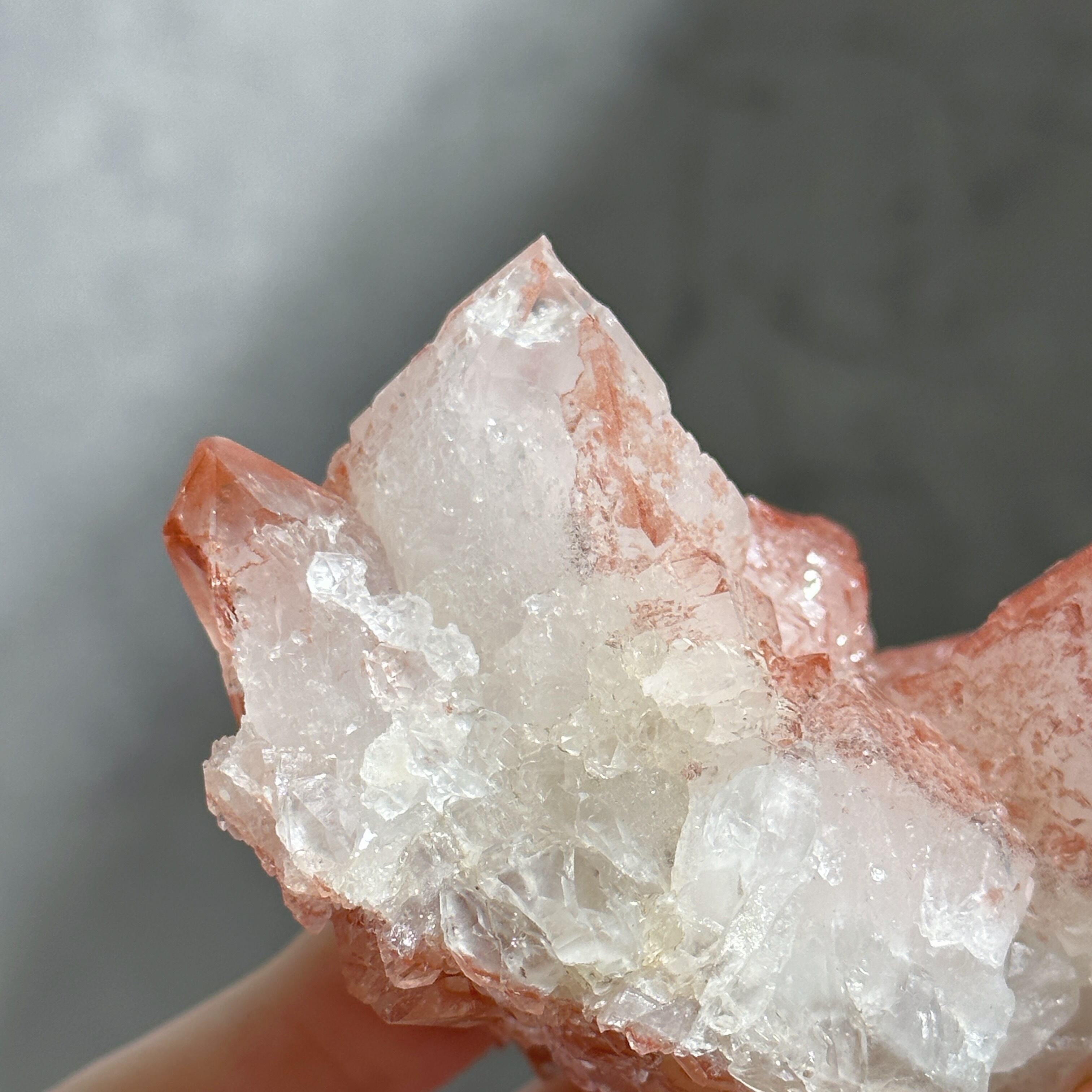 リチウムクォーツ クラスター03◇Lithium Quartz ◇天然石・鉱物