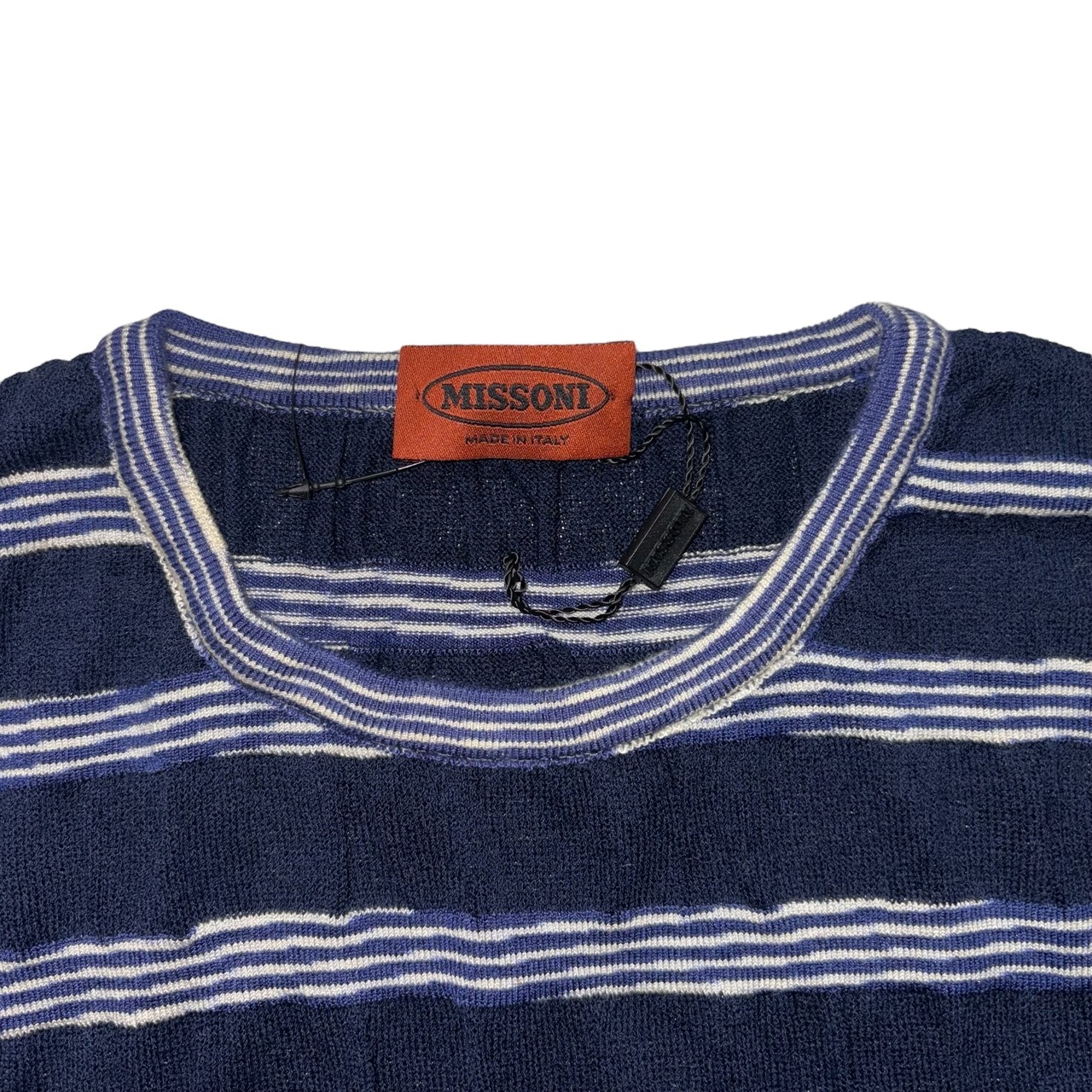 MISSONI pleats design knit pullover