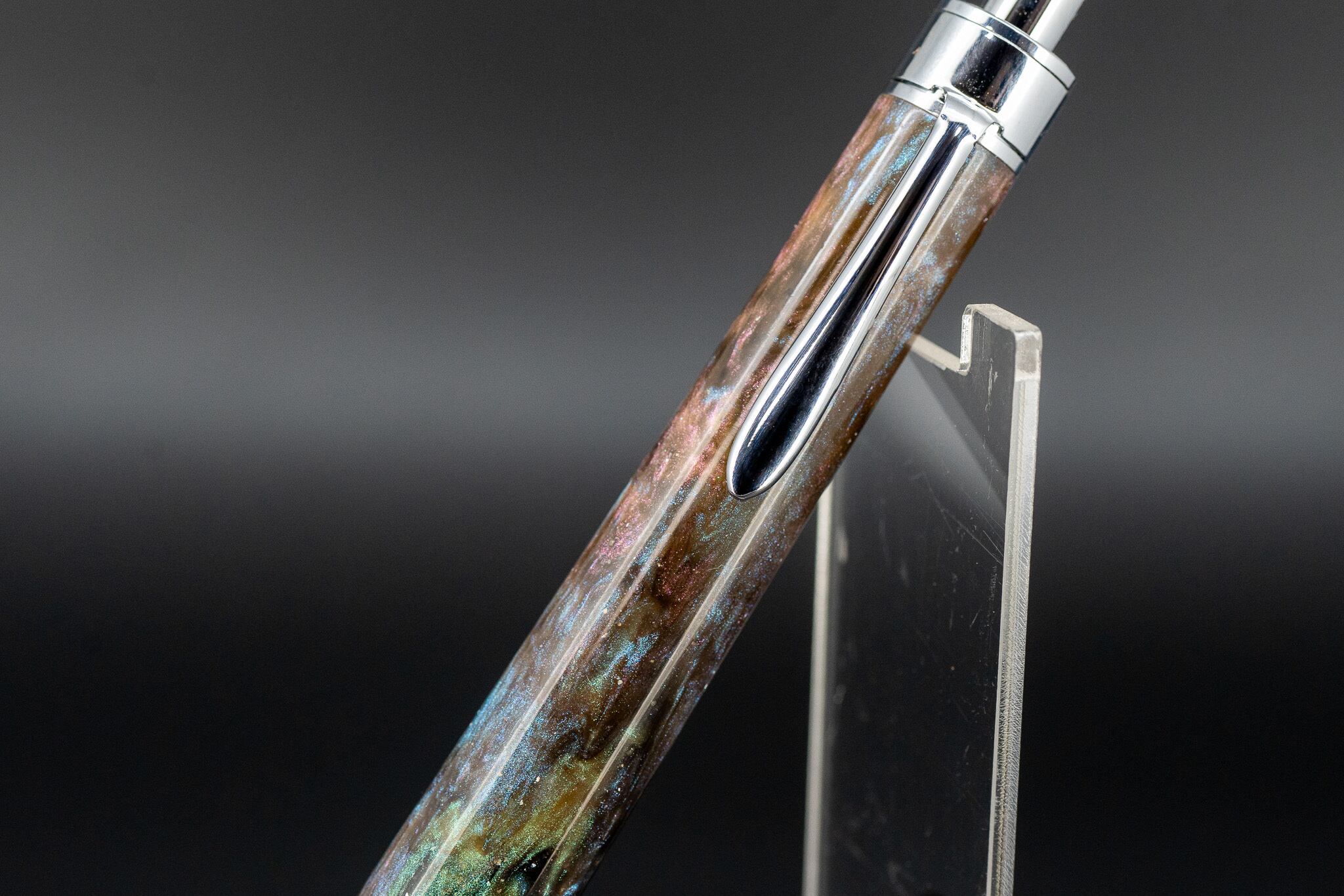 【創造性と透明美】 レジン silver MP