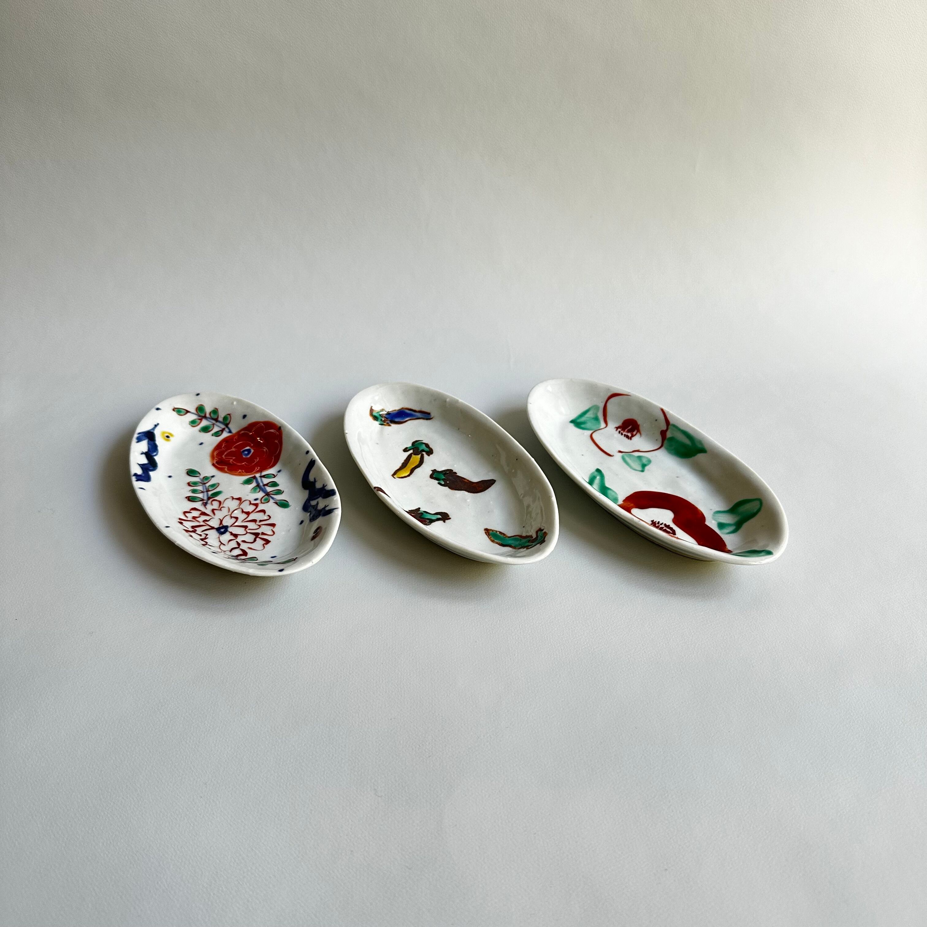 中尾万作 楕円皿 | gallery 一白