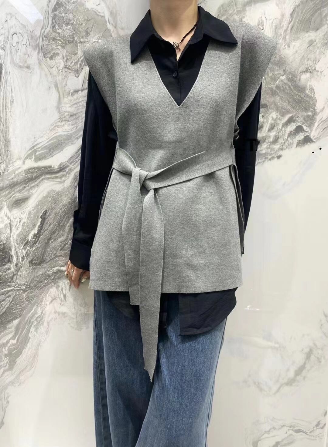 シンプルシャツ　AJ2085-175