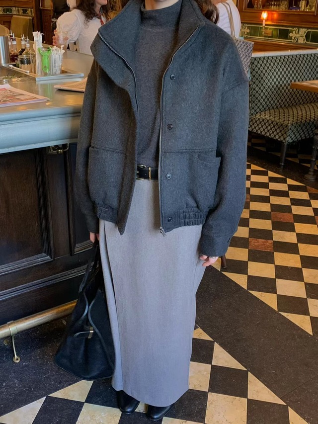 (予約) LIFFEY / Carry wrap pants 2color